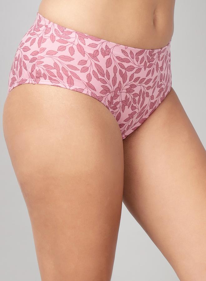 Clovia Pack of 3-Mid Hipster Bikini with Inner Elastic - Cotton - Image 5